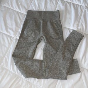 Gymshark flex 2.0 XS leggings olive green
